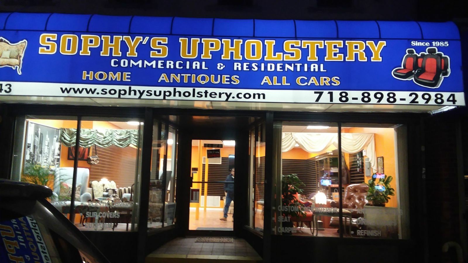 Sophy's Upholstery Queens, NY Quality Upholstery